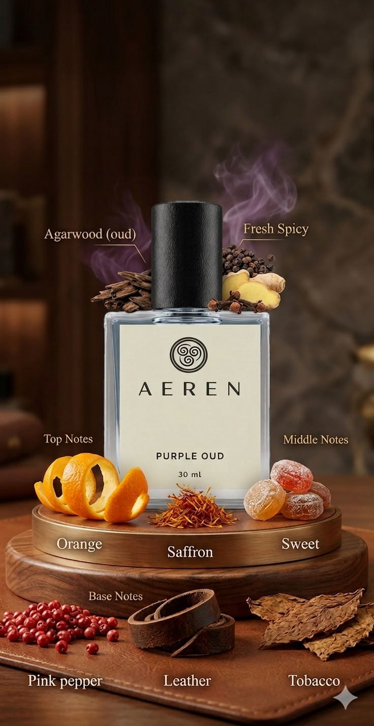 Aeren Purple Oud