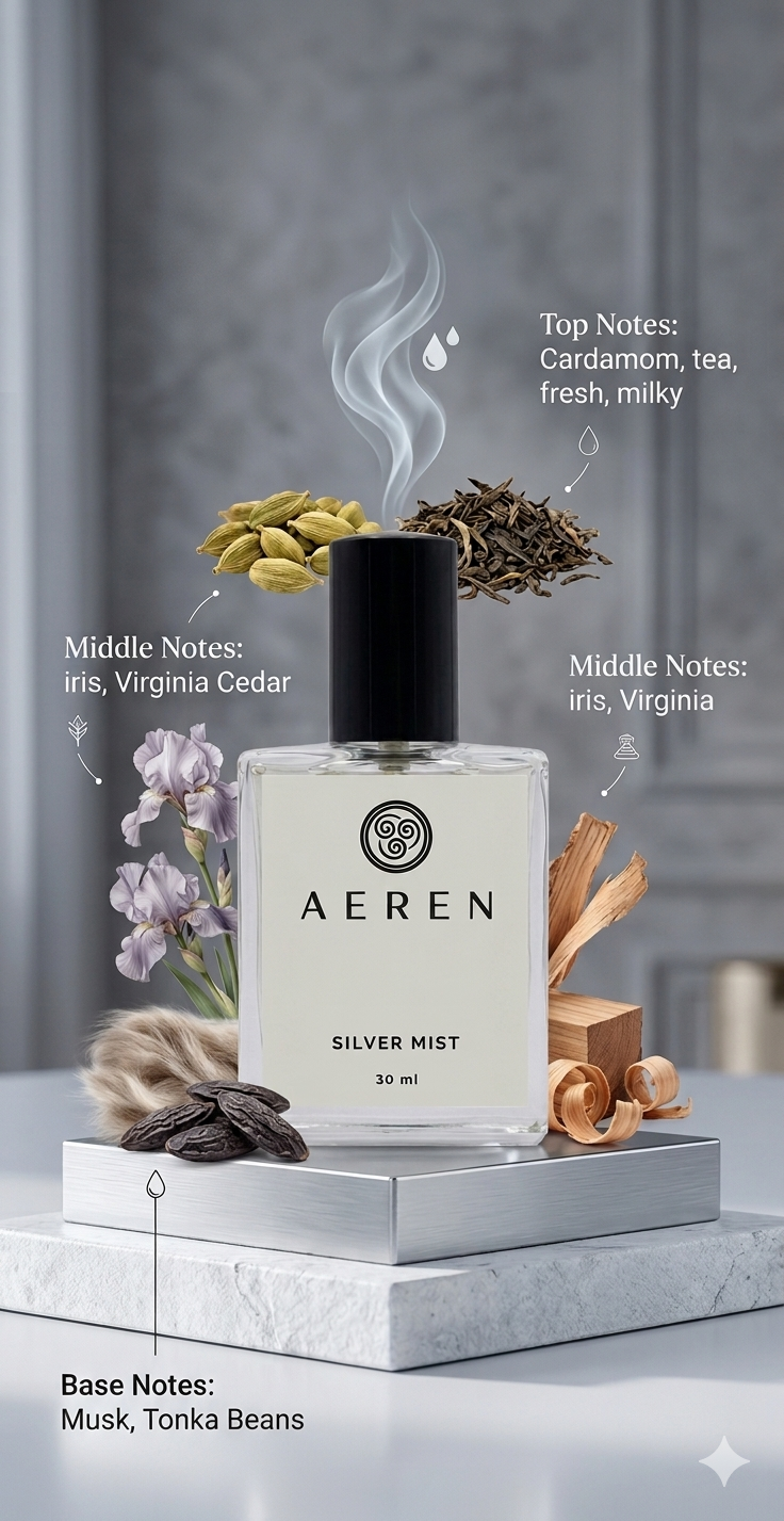 Aeren Silver Mist